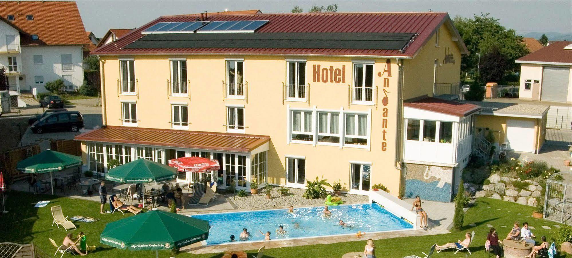 Hotel Andante Rust (Adults Only) Exteriér fotografie